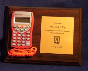 Calculator Award
